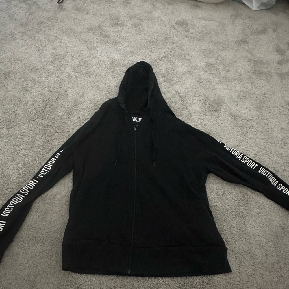 Victoria Sport Black Hoodie